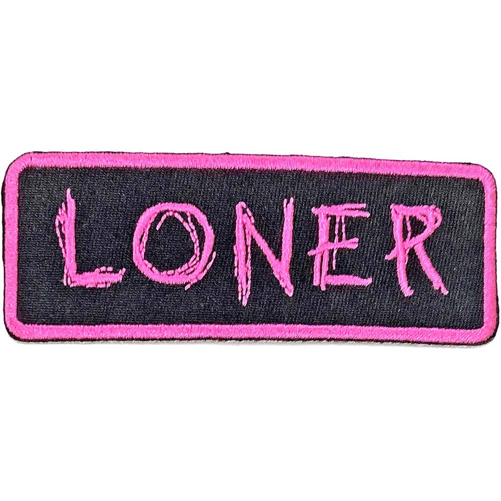 Yungblud - Loner Patch - Schwarz/Rosa
